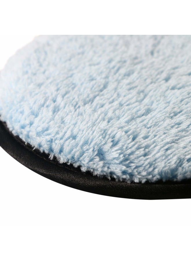 Vtrem 3 Colors Makeup Remover Pads: Reusable Soft Facial Cleaning Puffs Towels Christmas gifts Double-Side Washable Make Up Removing Cloth Microfiber Multi-function, Pink/Purple/Blue - Image 3