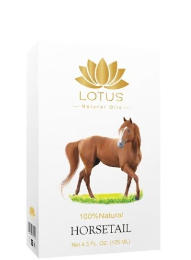 Lotus Horsetail Oil 100% Natural - 125 Ml  - Image 1