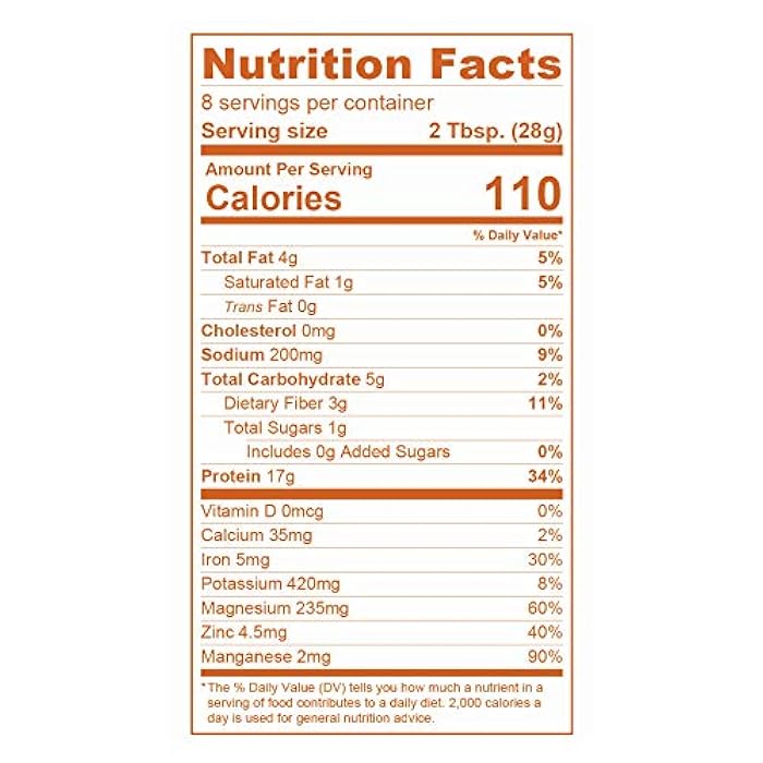 Lekithos Organic Pumpkin Seed Protein - 8 oz - 17g Protein - Certified USDA Organic, Non-GMO Project Verified, No Added Sugars - Promotes Muscle Recovery - Certified Vegan - Gluten Free - Image 3