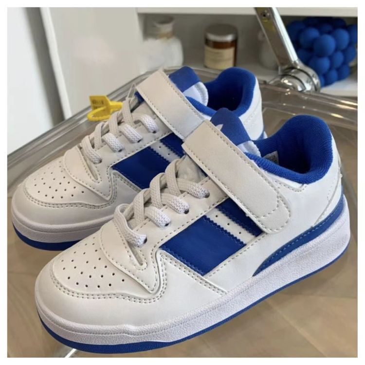 Brand Forum C Casual Board Shoes For Boys And Girls Velcro All-Match Sports Dexun Shoes - Image 2