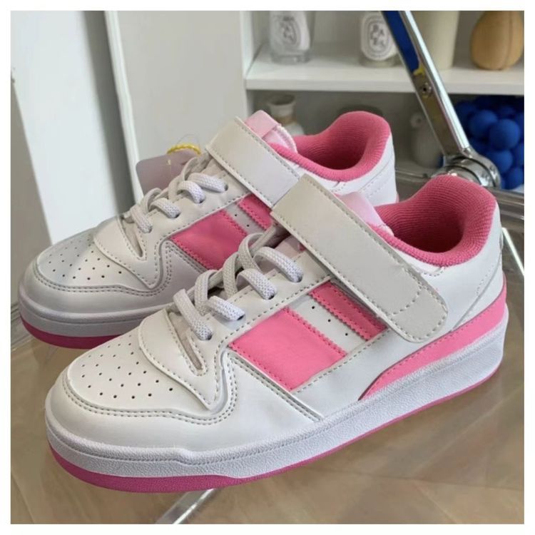 Brand Forum C Casual Board Shoes For Boys And Girls Velcro All-Match Sports Dexun Shoes - Image 3