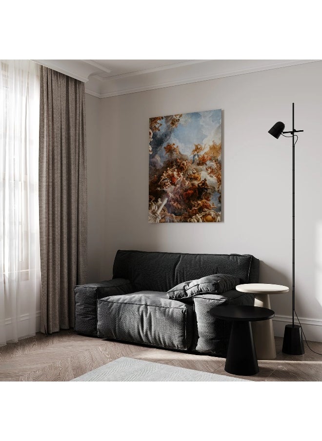 Walliv Historical Renaissance Artwork Canvas Painting For Walls 75x113 cm.  - Image 2