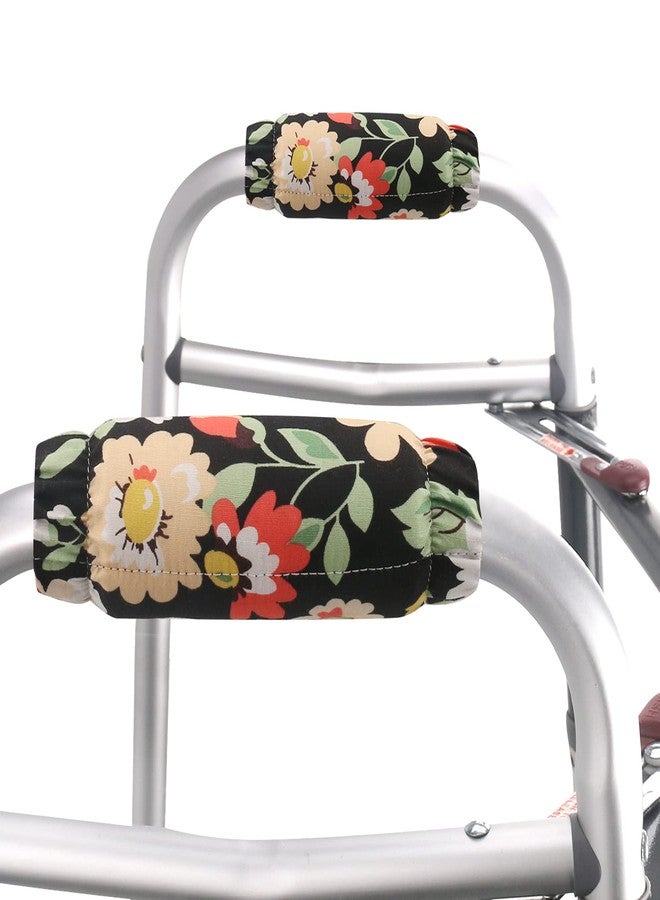 AMISTOLOLO Walker Grip for Adult Soft Cushion Padding for Folding Rolling Universal pad Walker Padded Hand Grip Covers Walker Grips Soft Cushion Hand for Walking Universal Walker Hand Grip Covers 05 - Image 1