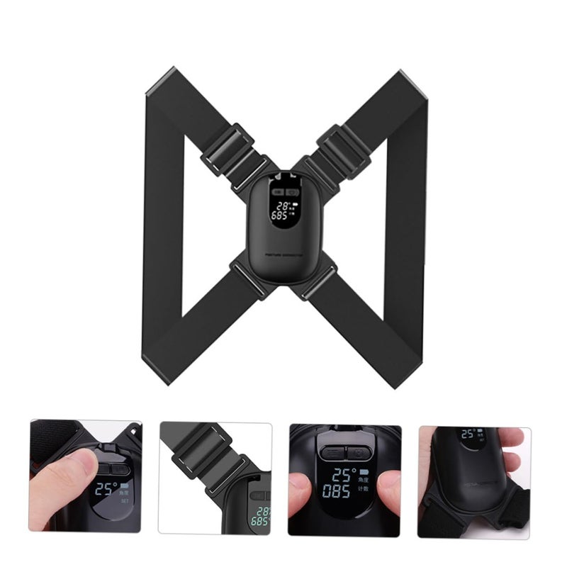 2 Sets Intelligent Posture Corrector Brace For Adults And Kids Back Support - Image 4