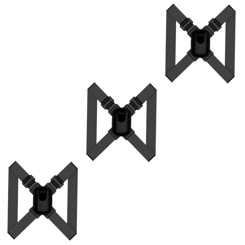 2 Sets Intelligent Posture Corrector Brace For Adults And Kids Back Support - Image 2