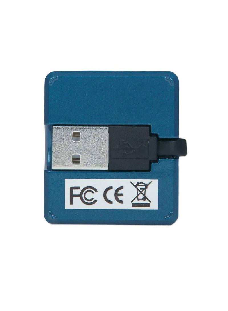 Manhattan Hi-Speed USB Micro Hub 4 Ports, Bus Power 160605 - Image 4