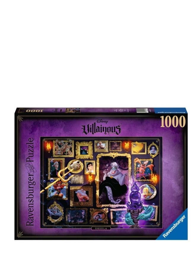 Ravensburger - Ravensburger Puzzle Villainous: Ursula 1000 Pcs - Image 1