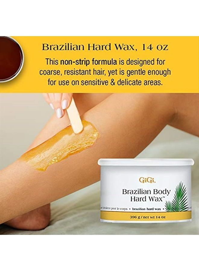 GiGi Brazilian Hair Removal Waxing Kit, Professional-Grade Waxing Essentials for Bikini Body Hair Removal, Strip-free Hard Wax Formula, for Coarse Hairs on Delicate Areas, Suitable for Sensitive Skin - Image 4