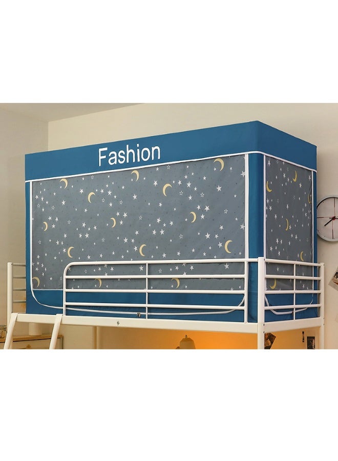 Bed Canopy Tents Curtain Blackout Curtain Single Bed Tent Curtain Student Shading Cloth Bed Canopy Mosquito Net Student Sleep Privacy Protection - Image 1