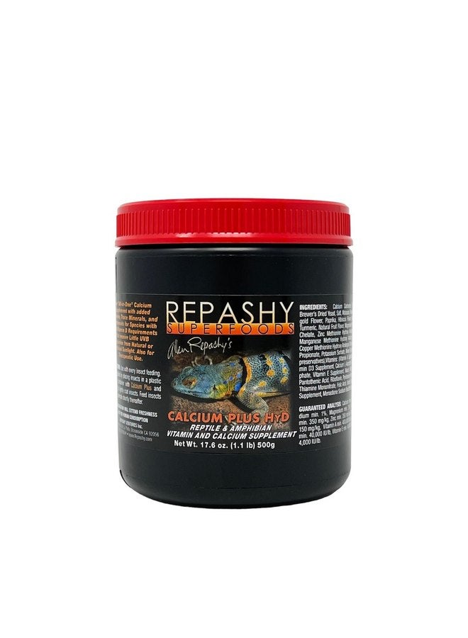 Repashy Calcium Plus HYD 17.6 oz. (1.1 lb) JAR