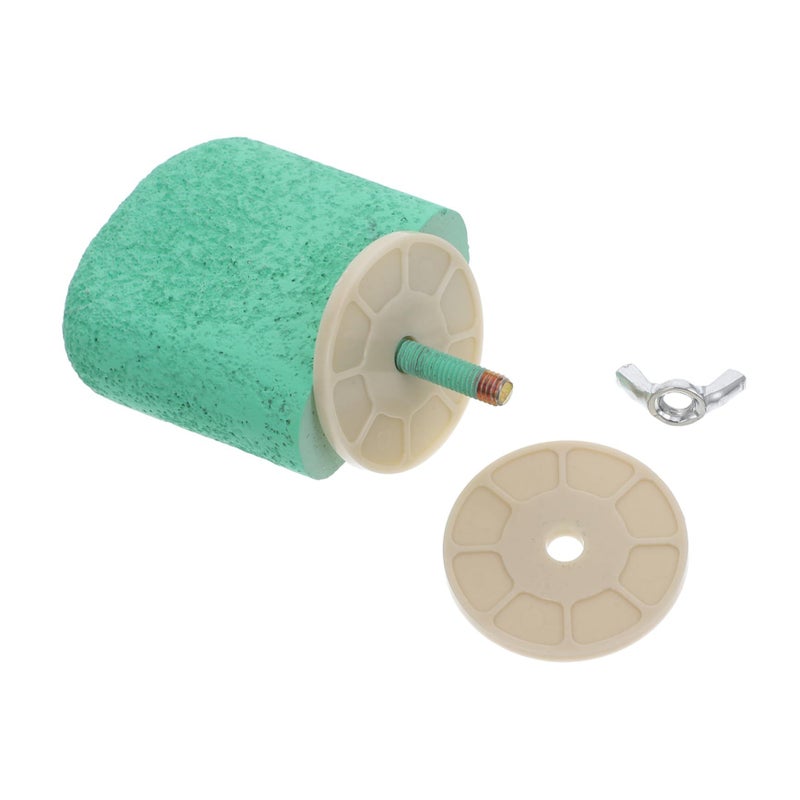 Rough Surfaced Parakeet Perch Stand Bird Cage Accessory With Paw Grinding Stick - Image 2