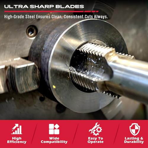 SEDY طقم أدوات إصلاح خيوط هليكويل: 320 قطعة مقياس متري SAE هليكويل لإعادة الخيوط، لقم حفر، شمعات إشعال، محرك سيارات، براغي، أدوات حفر، مُجدد خيوط عالمي. - Image 3