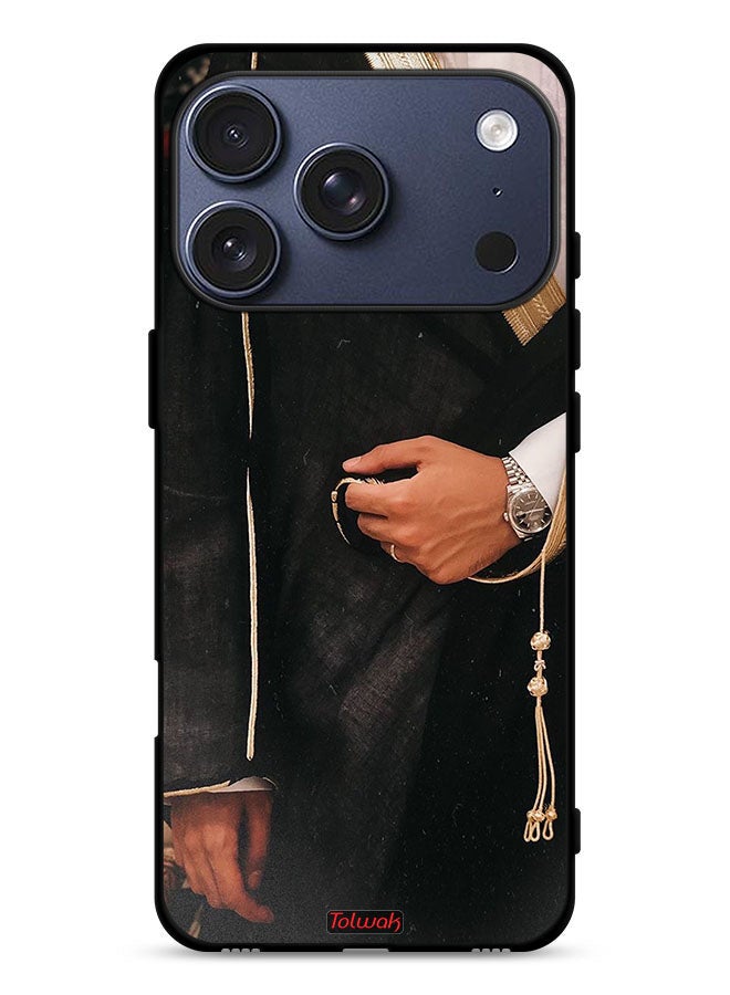 Tolwak Apple iPhone 17 Pro Protective Case Cover Arab Style - Image 1