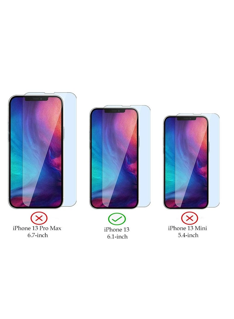 BORTONY Tempered Glass Screen Protector For iPhone 13/13 Pro 6.1 Inch - Image 4