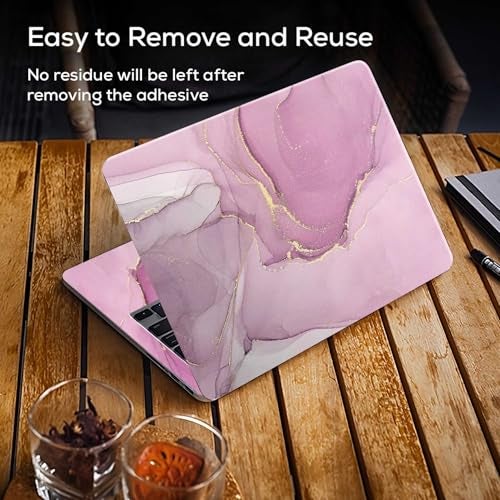 Inkykart DSGN 12 Full Body Laptop Skin Bubble-Free| Laminated| Removable| HD Quality Sticker for Laptops Upto 15.6 Inches Compatible with Hp/Dell/Acer/Lenovo/Asus etc. - Image 3