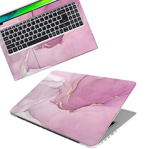 Inkykart DSGN 12 Full Body Laptop Skin Bubble-Free| Laminated| Removable| HD Quality Sticker for Laptops Upto 15.6 Inches Compatible with Hp/Dell/Acer/Lenovo/Asus etc. - Image 1