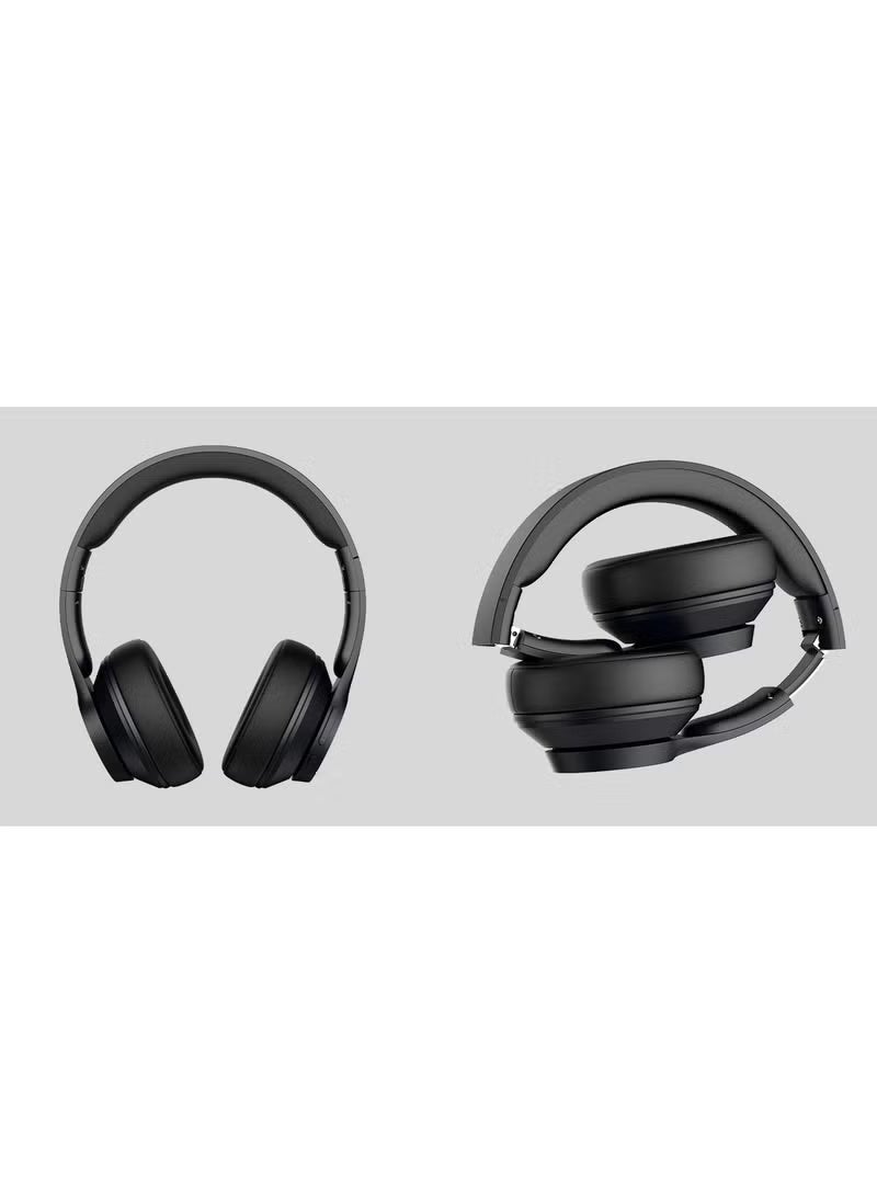 Monster Mission 100 Bluetooth Headphones, Over Ear Headphones with Immersive Bass, Crystal Clear Call, 40H Playtime, Bluetooth 5.4, Comfortable Fit Wireless Headset for Travel Work - Image 2