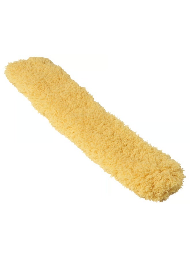 غطاء منفضة غبار، أصفر، 45×7 سم - Image 1