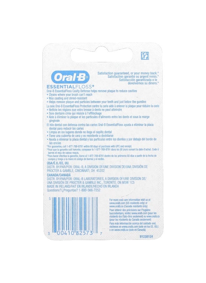 Oral-B Oral-B, EssentialFloss™, Mint, 54 yd (50 m)  - Image 2
