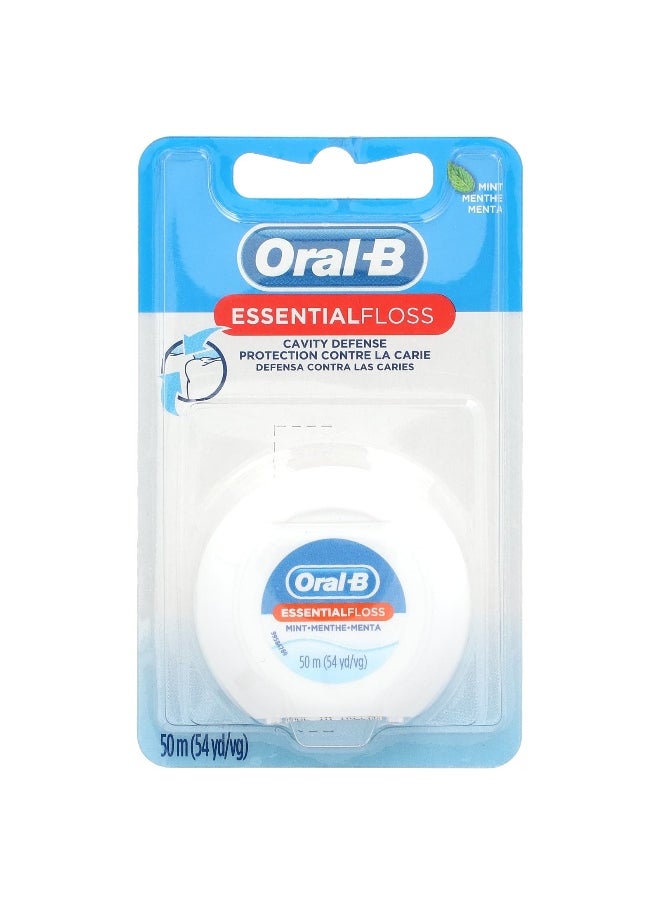 Oral-B Oral-B, EssentialFloss™, Mint, 54 yd (50 m)  - Image 1