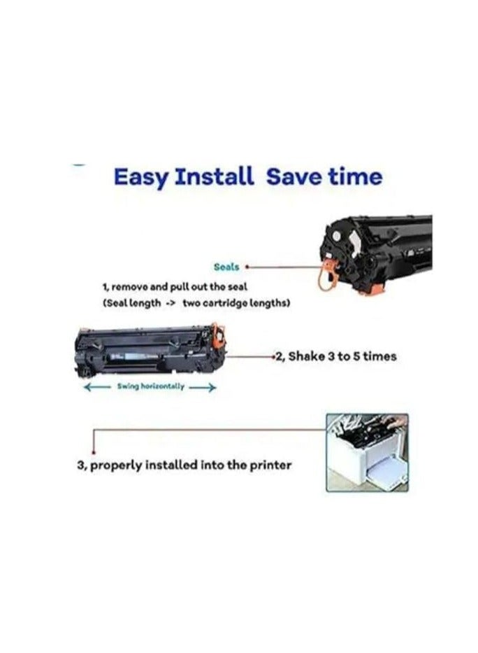 Terabyte CF210A BLACK 4-Pack Compatible 131A / 731 Toner Cartridge CF211A CF212A CF213A for LaserJet Pro 200 color M251nw M251n M276n M276nw Printers - Image 2