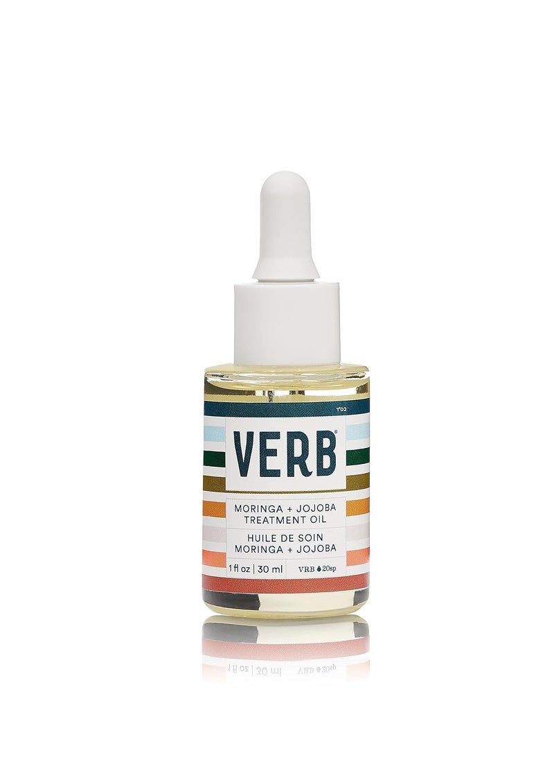verb - VERB Moringa + Jojoba Treatment Oil, 1 fl oz - Image 1