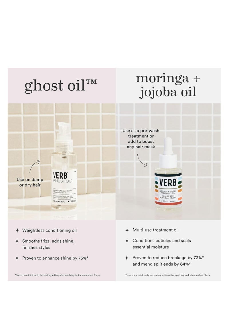 verb - VERB Moringa + Jojoba Treatment Oil, 1 fl oz - Image 1