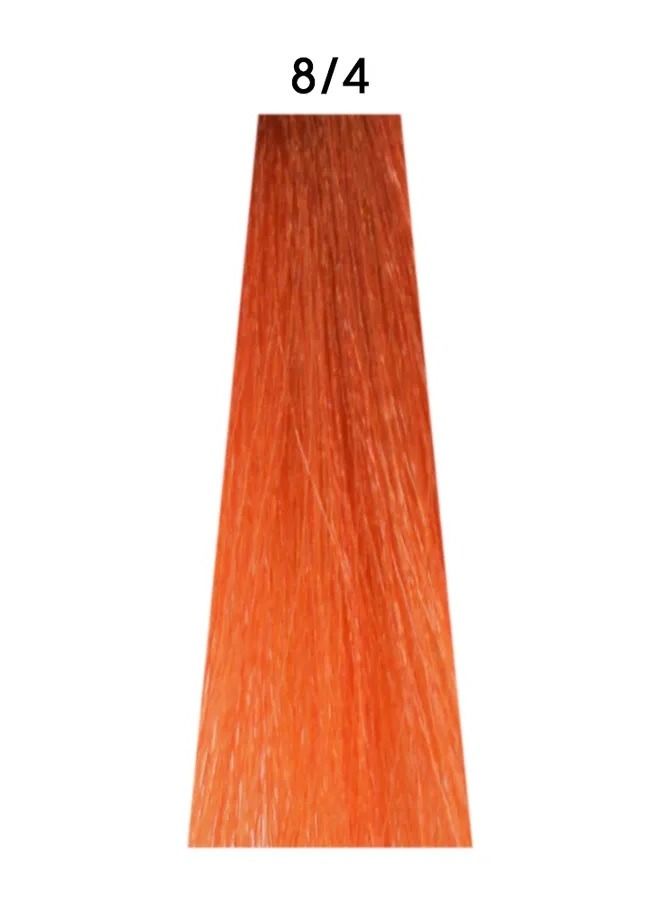 Alter Ego Italy Technofruit Hair Color 8.4 Light Blonde Copper 100 Ml - Image 2