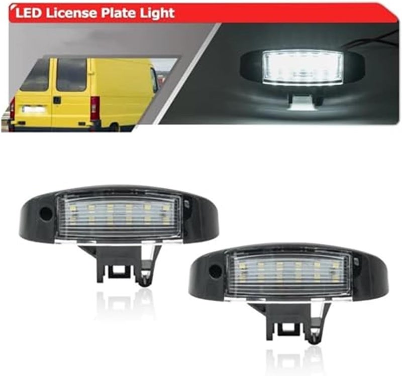 Wivplex License Plate Lights for Peugeot - Image 2