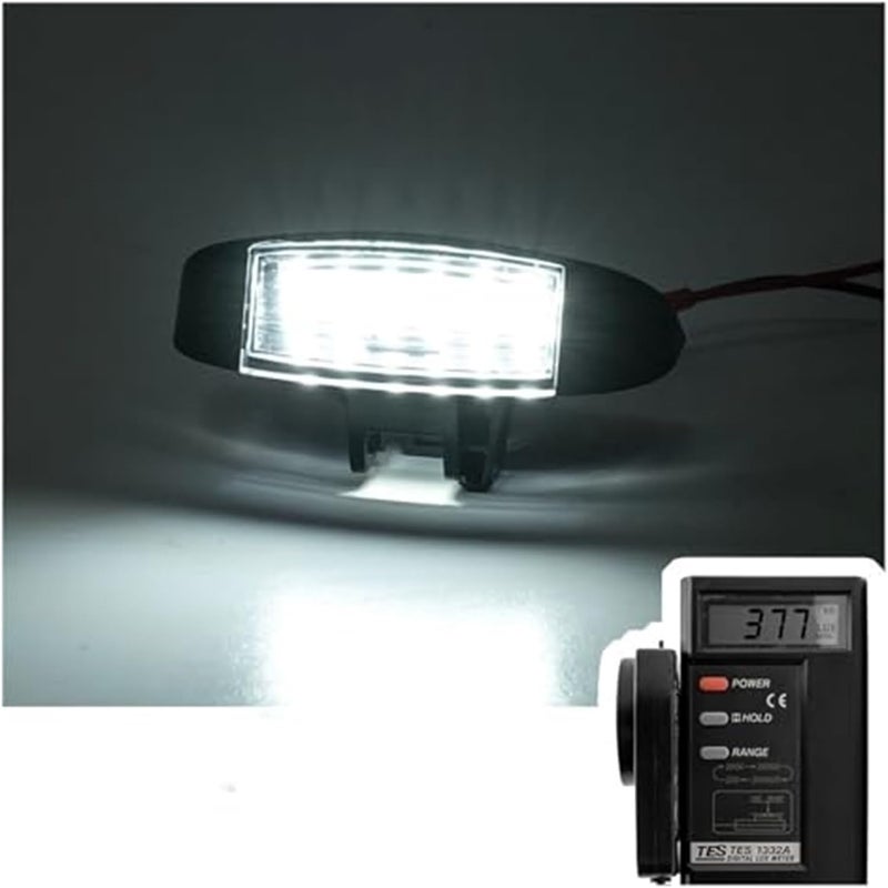 Wivplex License Plate Lights for Peugeot - Image 4