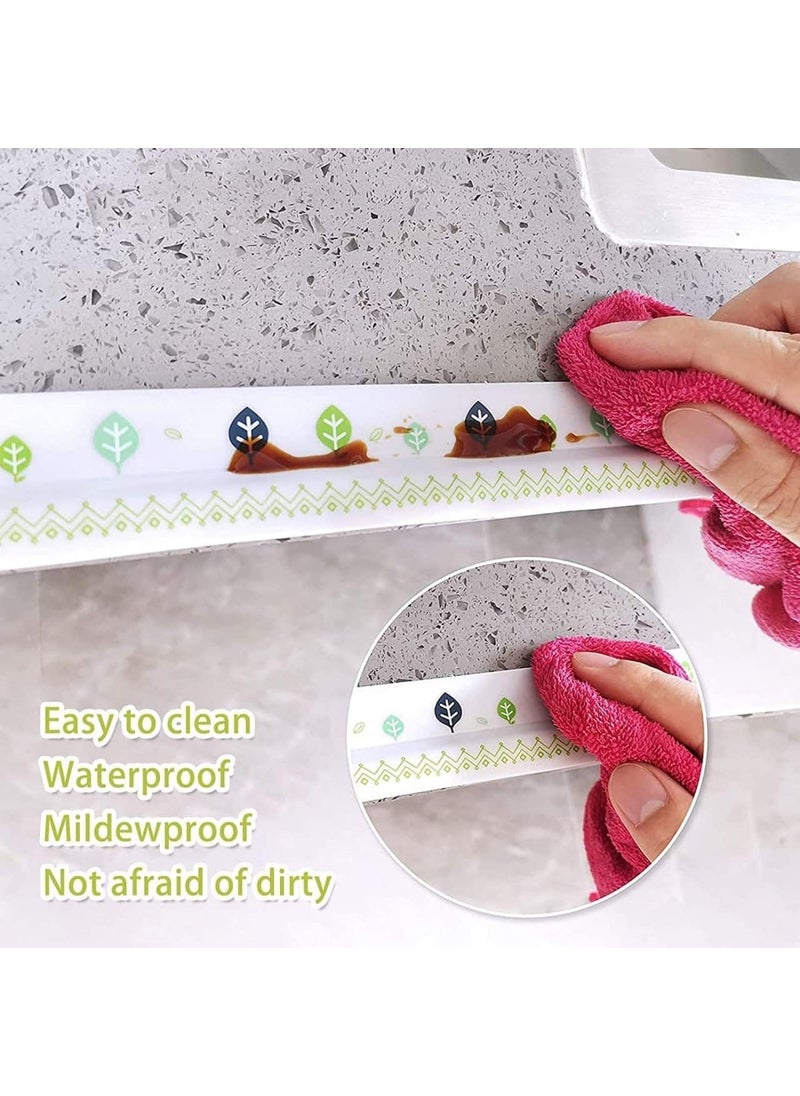 KHODIYAR Sales Multi Color Tape Sink gate Gap Blocker Door Gap Filler Bathroom Door Water Stopper Door for Insects Door Seals for Bottom of Door Multi Color 1 Pack  - Image 2