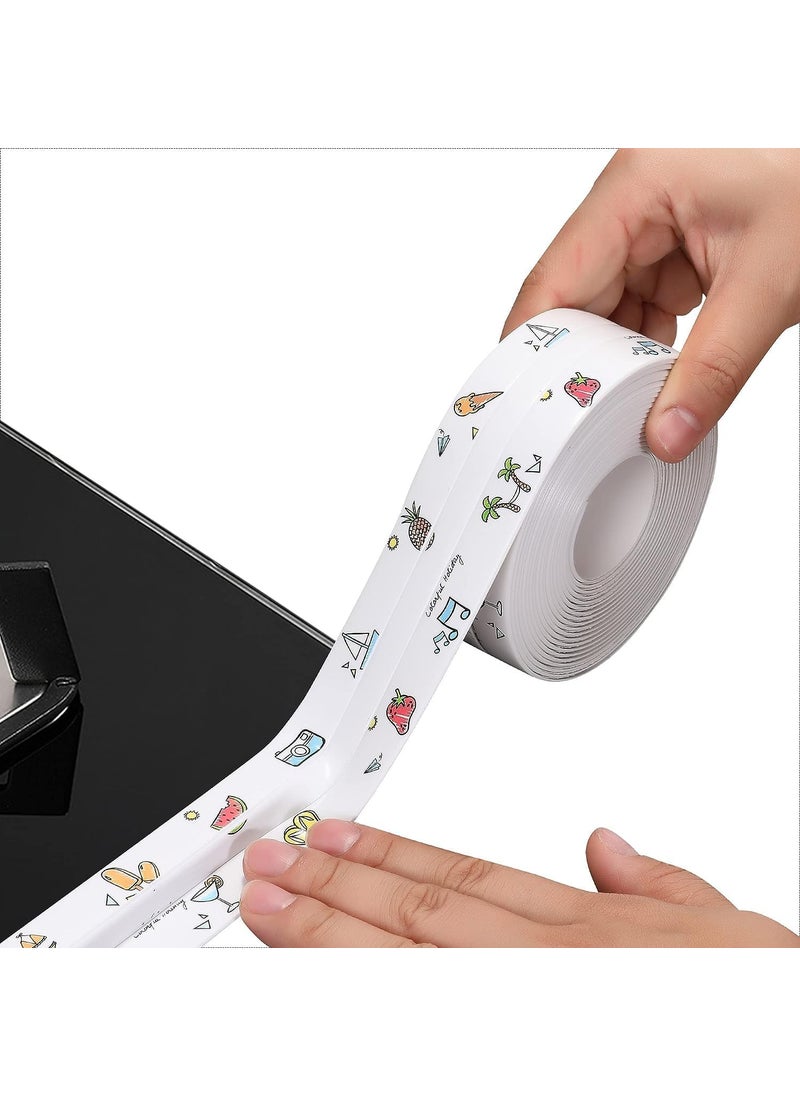 KHODIYAR Sales Multi Color Tape Sink gate Gap Blocker Door Gap Filler Bathroom Door Water Stopper Door for Insects Door Seals for Bottom of Door Multi Color 1 Pack  - Image 4