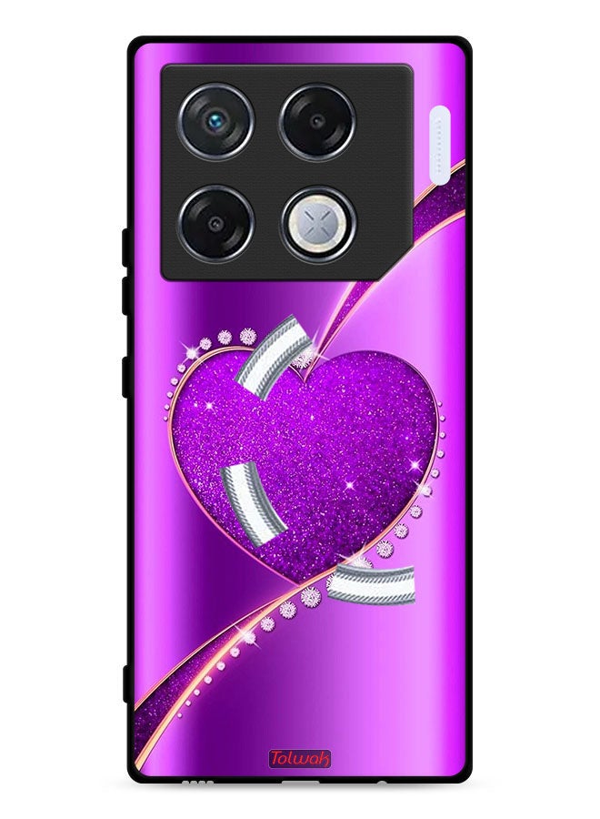 Tolwak غطاء حماية إنفينكس GT 20 برو 5G مع لمسة قلب لامعة - Image 1