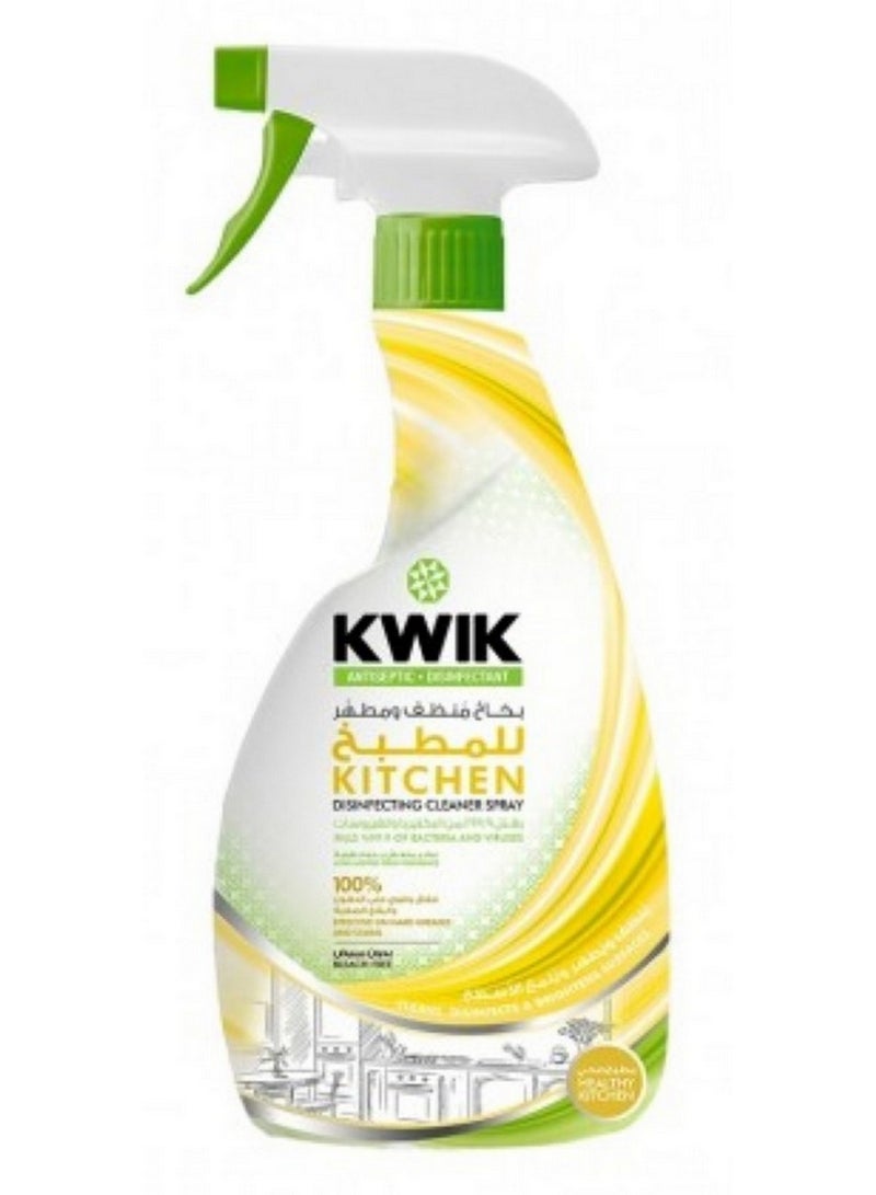Kwik Disinfecting Kitchen Cleaner Spray 500 ML - Image 1