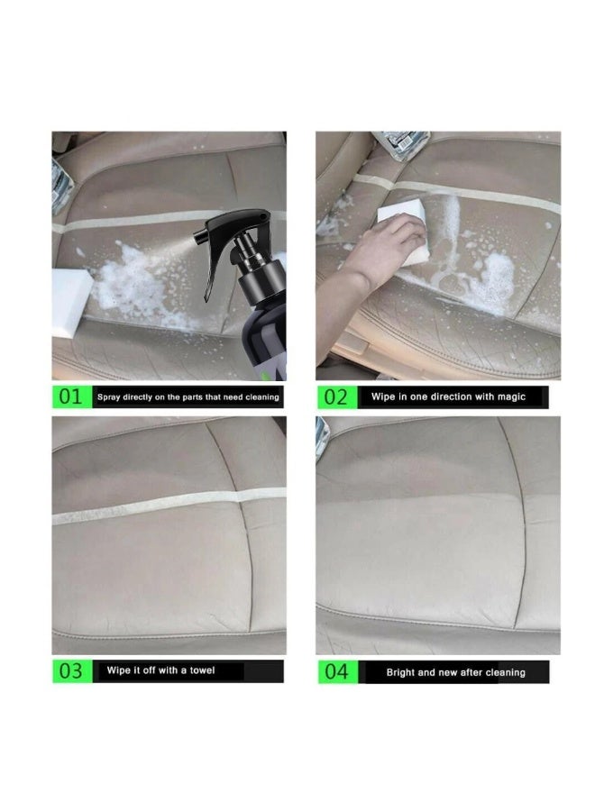 HGKJ Car Interior Cleaner Agent Ceiling Cleaner Leather Flannel Woven Fabric Water Free Multipurpose Auto Dash Cleaning Tool HGKJ S21 - Image 3