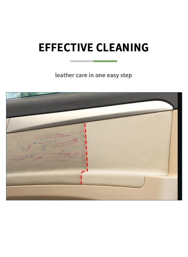 HGKJ Car Interior Cleaner Agent Ceiling Cleaner Leather Flannel Woven Fabric Water Free Multipurpose Auto Dash Cleaning Tool HGKJ S21 - Image 5