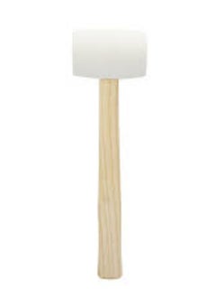 KNP KNP Multi-Use Rubber Hammer 16oz is a versatile tool designed for various applications such as woodworking, construction, and general household tasks.  - Image 1