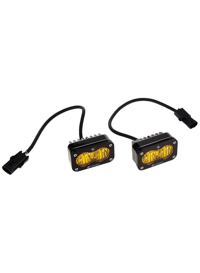 Baja Designs 54-47815 Amber S2 Sport Pair Wide Cornering Led,1 Pack - Image 1