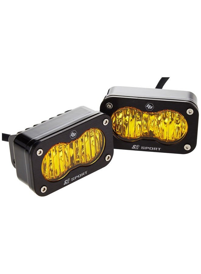 Baja Designs 54-47815 Amber S2 Sport Pair Wide Cornering Led,1 Pack - Image 3