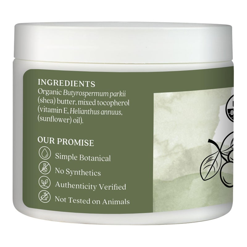 Aura Cacia Organic Shea Butter | Unrefined Body Care | 3.25 oz. - Image 2