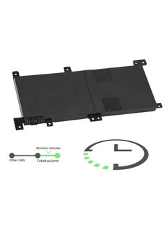 ان ام تي C21N1509 Laptop Battery for ASUS A556 A556U X556 X556UA X556UB X556UF X556UJ X556UQ X556UR X556UV K556 K556U Vivobook F556 F556U XO015T XO076T C21PQ9H C21N15WZ Brand: Chuangmingsi  - Image 3