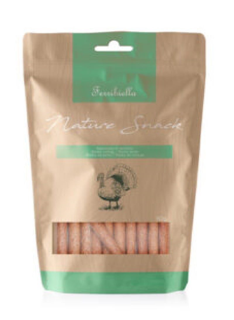 Ferribiella Turkey 13CM Stick Dog Treats (80g)  - Image 1