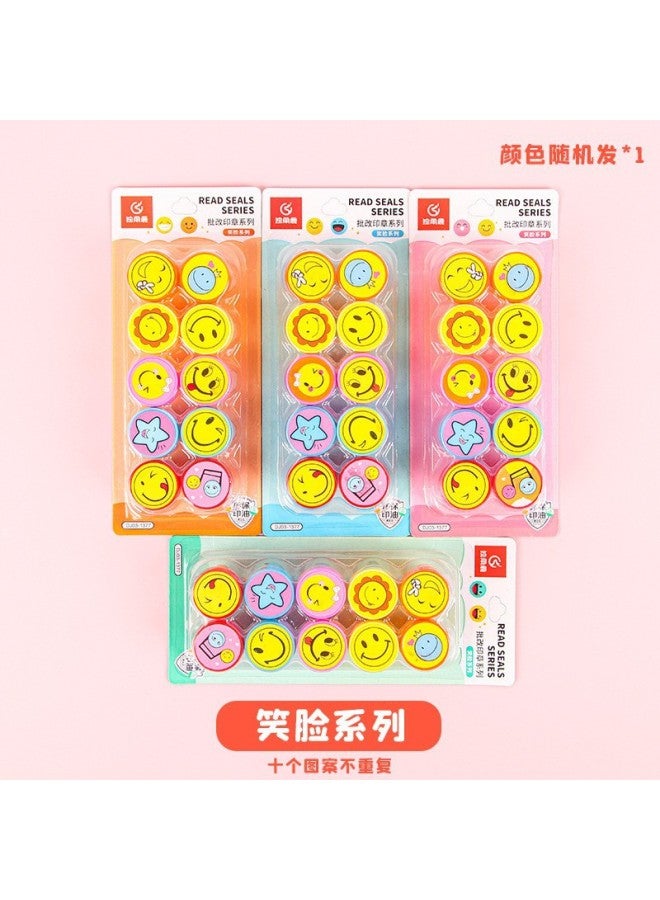 HELPS كتاب نقاط قراءة الطلاب في المدرسة الابتدائية - بطاقة نقاط القراءة للأطفال - بطاقة مكافأة تعليمية لرياض الأطفال - Image 1