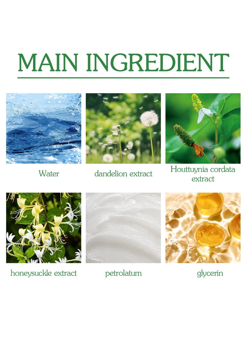 EELHOE Natural 100% hemorrhoid relief cream, repair anus, reduce flesh, relieve swelling, hemorrhoid pain, itching, soothing care cream - Image 4