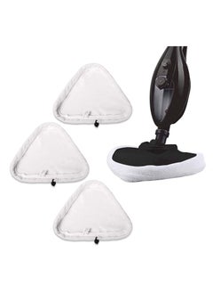 Y&D 3Pcs Microfibre Cloths Universal Cleaning Pads Replacement Pad Steam Mop for H2O H20 X5 and Vax S2 Mops  - Image 1