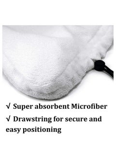 Y&D 3Pcs Microfibre Cloths Universal Cleaning Pads Replacement Pad Steam Mop for H2O H20 X5 and Vax S2 Mops  - Image 5
