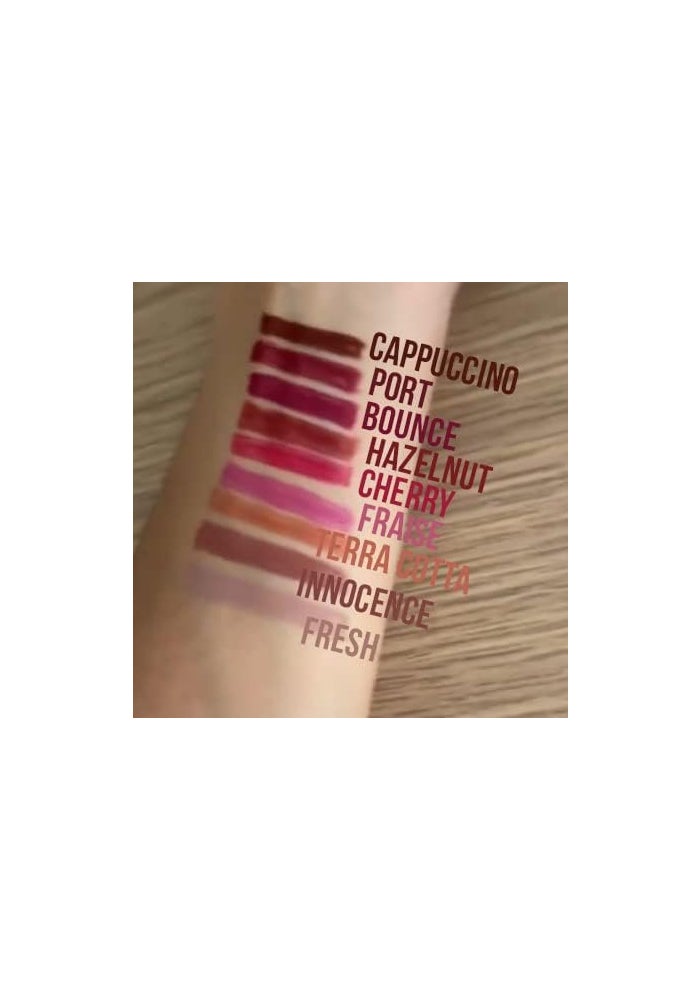 Zuzu Luxe Cappuccino Lip Pencil - Creamy Long Lasting Lipliner with Jojoba Seed Oil and Aloe - Image 4