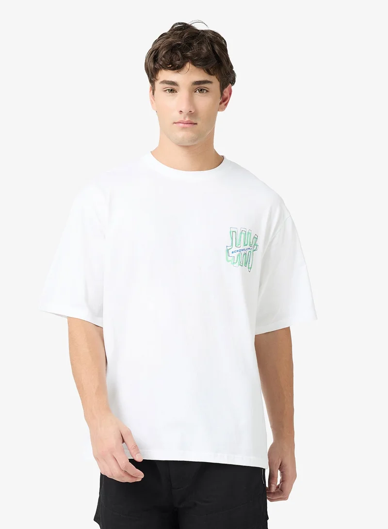 Seventy Five Graphic Print Regular Size Tees