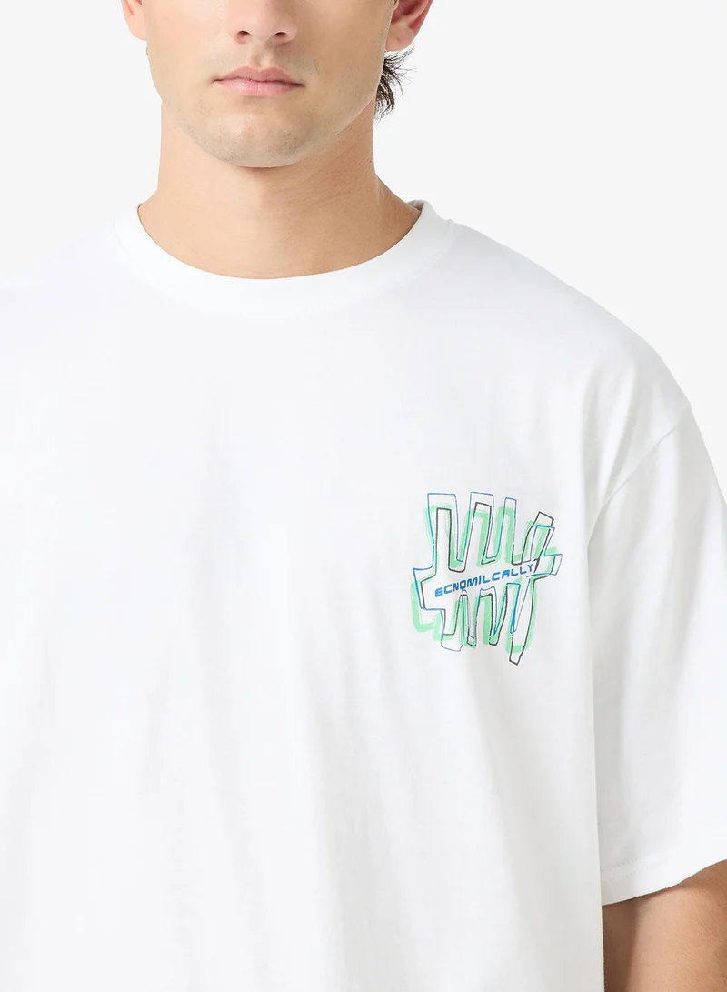 Seventy Five  Graphic Print Regular Size Tees for Men | Best Price UAE