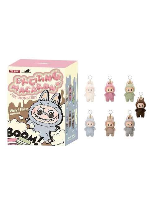The Monsters - Tasty Macarons Vinyl Face Blind Box, Random Design Action Figures Collectible
